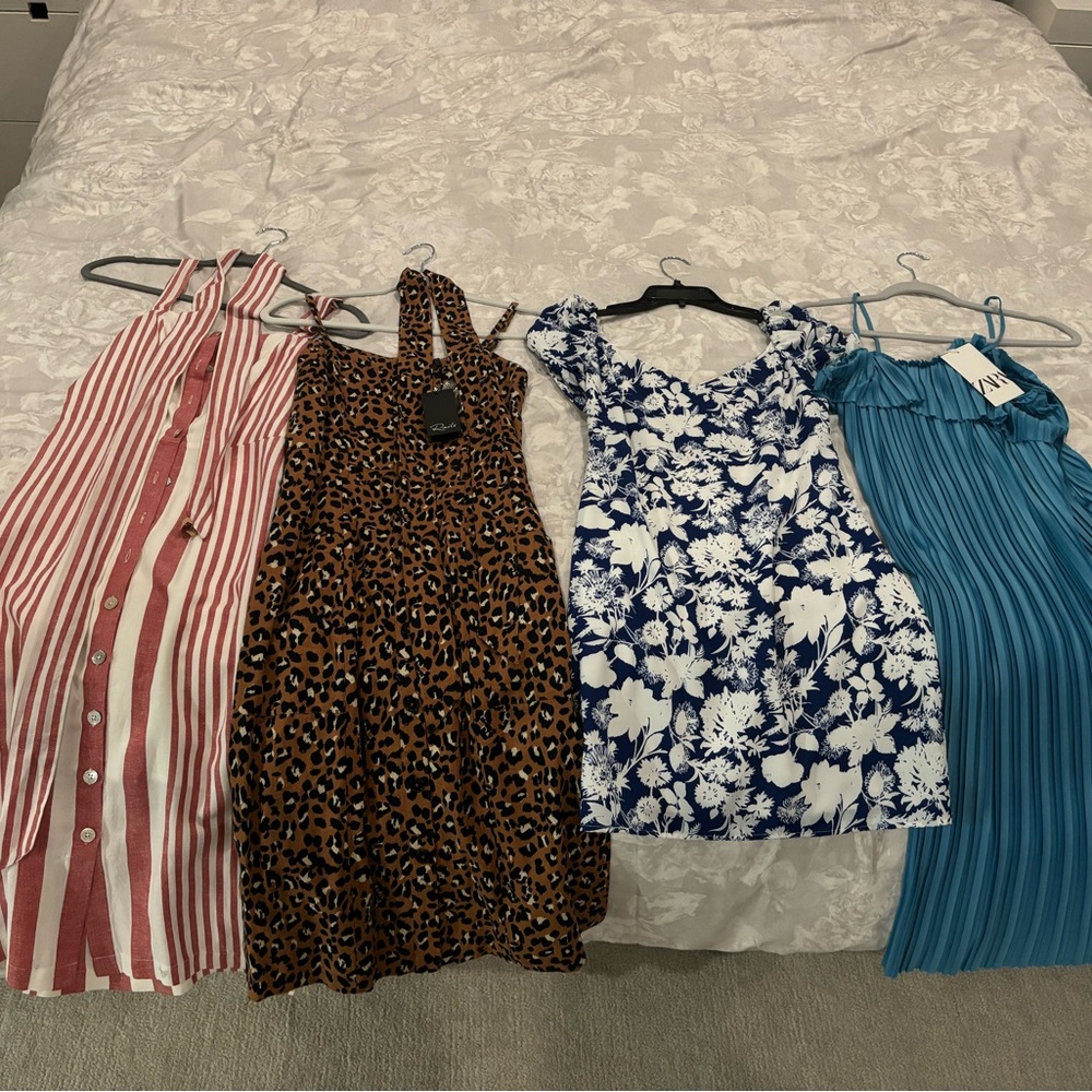 4 total summer dresses